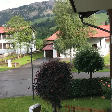 Haus Petra Apartment Oberjoch Exterior photo