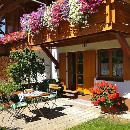 Haus Petra Apartment Oberjoch Exterior photo